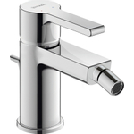 Duravit B.2 1 greeps bidetmengkraan - 148x42x131mm - hoogglans chroom SW157848