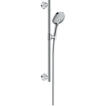 Hansgrohe Raindance select s 120 unica-comfort ensemble barre de douche coulissante 65 cm chrome SW66603