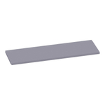 BRAUER Ocean Slim topblad - 160x46x2cm - mat grijs SW445582