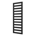 Plieger Bellezza EL elektrische radiator - Nexus zonder thermostaat - 177.5x60cm - 1000 watt - donkergrijs structuur SW796345