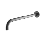 Hotbath Archie Bras de douche mural - 40cm - gunmetal brossé PVD SW798870