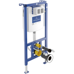 Villeroy & Boch Viclean Viconnect réservoir encastré WC suspendu - H112cm SW637174