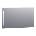BRAUER spiegel Deline - 120x70cm - verlichting - aluminium SW278197