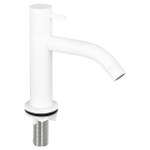 Differnz robinet mélangeur d'eau froide incurvé blanc mat SW705280