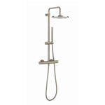 Crosswater Central Multifunction Shower Brushed Nickel - geborsteld RVS SW648410