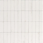 Ceralto Alvera Decor Wandtegel - 5x15cm - 10.0mm - Bianco SW670047