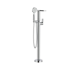 Crosswater Fuse Badkraan - staand - met handdoucheset - hoogglans chroom SW927944
