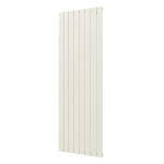 Plieger Cavallino Retto EL elektrische radiator - Nexus zonder thermostaat - 180x60cm - 1200 watt - wit structuur SW796737