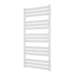 Plieger Tarante Nexus radiateur décoratif électrique - 124,5x50cm - 600W - blanc SW1027513