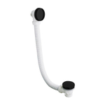 Crosswater MPRO Badafvoer - met mat zwarte afwerking - mat zwart SW295704