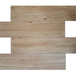 EnergieKer Dalle de terrasse Padouk Beige 30x120x2cm Rectifié Imitation bois Mat Beige SW420216