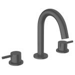 Crosswater MPRO Wastafelkraan inbouw - uitloop 13.5cm - slate gunmetal (antraciet) SW928057