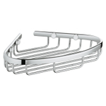 GROHE Bau Cosmopolitan Douchemand - 20x15x3cm - montage d'angle - chrome SW74545