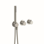 Crosswater MPRO Module Douchekraan - 2 functies - geborsteld RVS SW876291