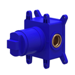 IVY Boîte encastrable - pour robinet d'arrêt encastré - symmetry - bleu foncé SW1031034