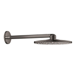 Grohe Rainshower SmartActive 310 Hoofddouche - 31cm - 2 straalsoorten - wandarm 43cm - hard graphite (antraciet) SW484585