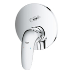 Grohe Eurostyle New Afbouwdeel - voor inbouw badkraan - met omstel - met gesloten greep - chroom SW236944