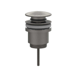 IVY Design Bouchon de vidage - bonde clic-clac - Metal black PVD brossé SW1031807