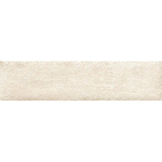 Fap Ceramiche Nobu wand- en vloertegel - 6x24cm - Natuursteen look - White mat (wit) SW1119926