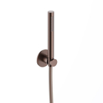 Hotbath Ace Handdoucheset - staafhanddouche - wandsteun - 150cm - doucheslang - PVD - geborsteld koper SW1118033