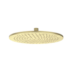 IVY Tête de douche - medium - 30cm - buses anticalcaire - Or brossé mat PVD SW1031547