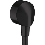 Hansgrohe Fixfit Muuraansluitbocht E - zonder terugslagklep - mat zwart SW451565