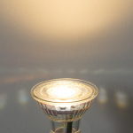 LUEDD GU10 50mm LED lamp helder 4.9W 450 lm 3000K SW1450789