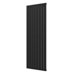 Plieger Cavallino Retto EL elektrische radiator - Nexus zonder thermostaat - 180x60cm - 1200 watt - donkergrijs structuur SW796740