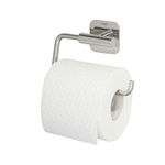 Tiger Colar Porte-rouleau de papier toilette - sans clapet - auto-adhésif - acier inoxydable poli SW106825