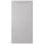 Zenon Essenza West Douchebak - 100x100cm - antislip - antibacterieel - mineraalmarmer - vierkant - Ego wit SW1182552