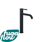 FugaFlow Eccelente Sobrado Mitigeur rehaussé lavabo 33.1cm Noir mat SW1123477