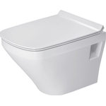 Duravit DuraStyle WC suspendu à chasse profonde Compact 37x48cm blanc SW54185