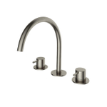 Hotbath Cobber mitigeur de lavabo nickel brossé SW440729