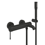 GROHE Essence New mitigeur bain-douche - avec ensemble douchette - noir mat SW1477620