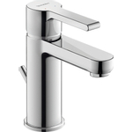 Duravit B.2 Wastafelmengkraan - met waste - s-size - hoogglans chroom SW420710