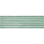 Vtwonen Tegels Rib Wandtegel - 13x45cm - 9mm - Witte scherf - Apple (Groen) SW1174883