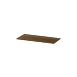 INK Topdeck Wastafelblad - 100x1.6x45cm - tbv onderkast - Eiken - Massief eiken Ash grey SW493722