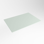 Mondiaz TOP 41 Plan sous vasque - 50x41x0.9cm - compatible comme plan de meuble - solid surface - Greey SW1020583