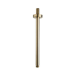 Wiesbaden Unimatch Douchearm - met plafondbevestiging - 30cm - PVD - geborsteld messing (goud) SW373434