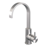 Brauer Brushed Edition Robinet lavabo avec bec rotatif et poignée type S2 ColdStart Nickel brossé SW374370