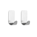 Tiger Crochet Basic Inox brossé (2 pièces) 1.8x3.5x1.9cm SW25273