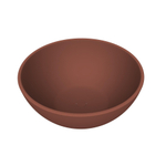 Arcqua Prince vasque à poser - ronde - 38cm - terracotta mat SW1209053