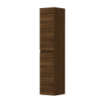 Ink armoire de salle de bains 35x37cm 2 portes charnières à droite et à gauche cadre tournant sans poignée décor bois SW352216