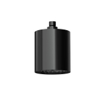 Hotbath COBBER Beam douche de tête velvet avec fixation au plafond Noir poli PVD SW1246798