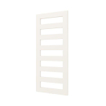 Plieger Bellezza EL elektrische designradiator Nexus zonder thermostaat 1155x500mm 600 Watt mat wit SW796766