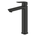Grohe Cubeo Ensemble de robinet mélangeur - taille XL - bec 16,1 cm - à poser - noir mat SW1185536