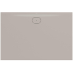 Villeroy & Boch Ecora douchebak - 150x100x3.5cm - afvoer lange zijde - almond (beige) SW1558910