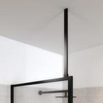 Sealskin Soho entretoise de plafond recoupable 60cm noir mat SW524003