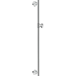 Hansgrohe unica comfort barre de douche coulissante 90cm chrome SW66579