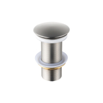 Fortifura Calvi Afvoerplug - verlengd - PVD - geborsteld RVS SW1189310